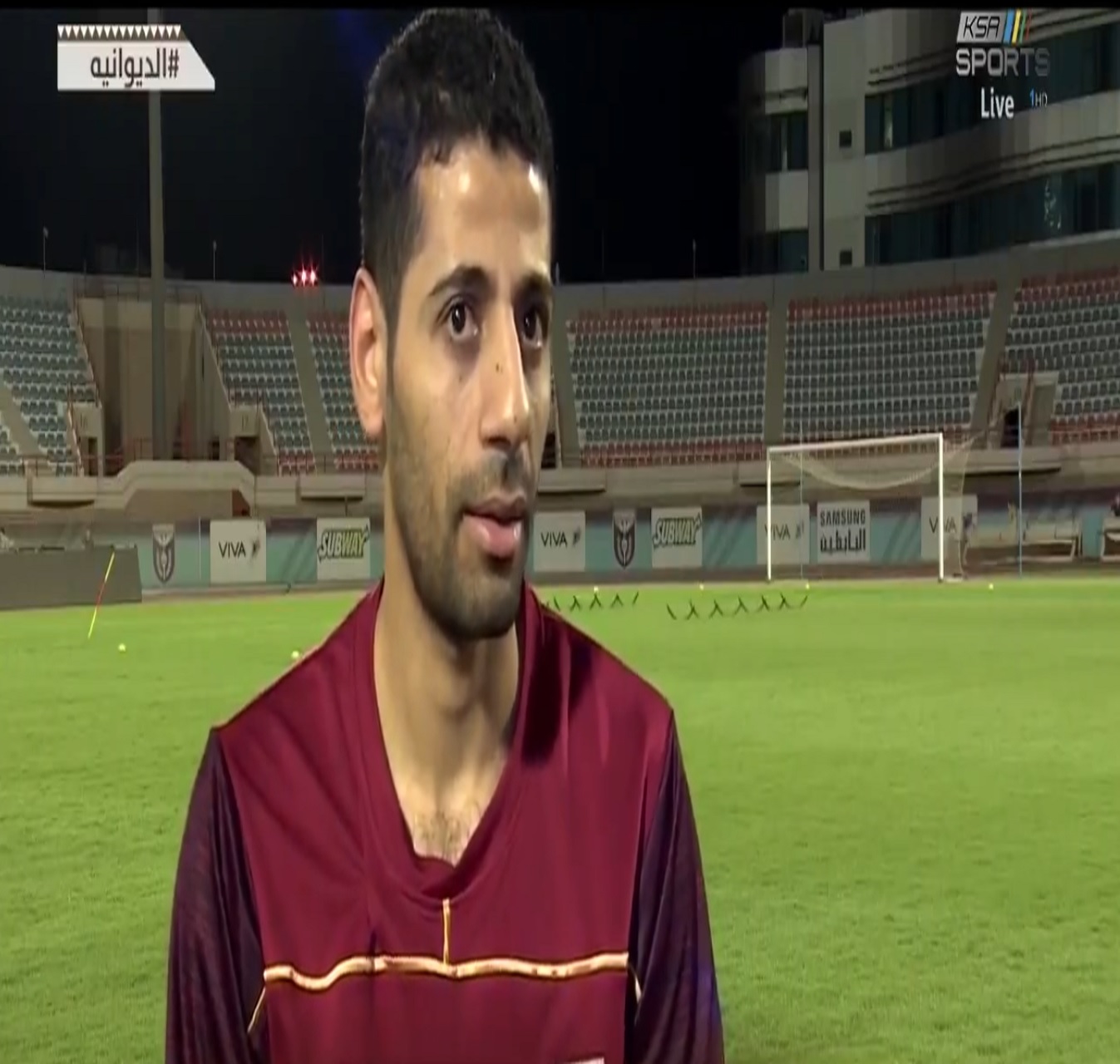 الجاسم: #الأهلي في قلبي والأجانب سبب قلة مشاركاتي