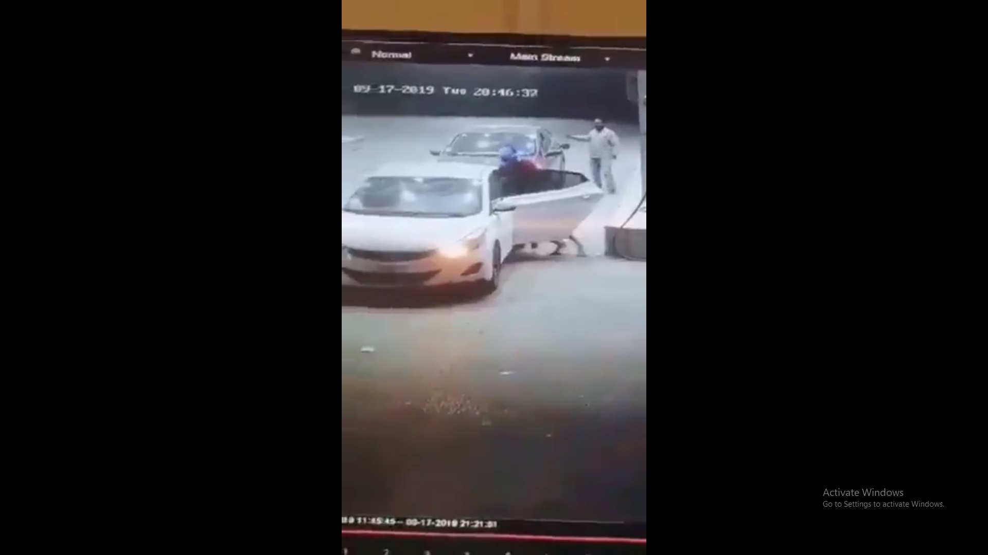 فيديو.. القبض على 6 أشخاص خطفوا عاملًا من محطة وقود بالرياض