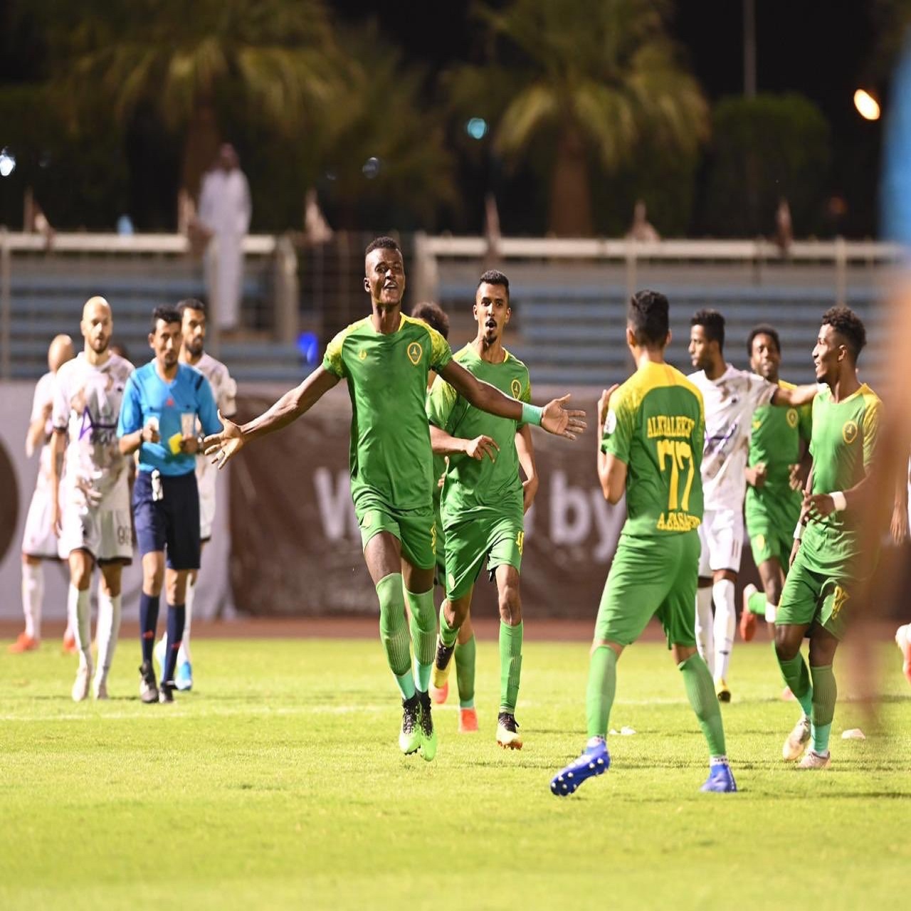 نتائج مباريات دوري الأمير محمد بن سلمان للدرجة الأولى