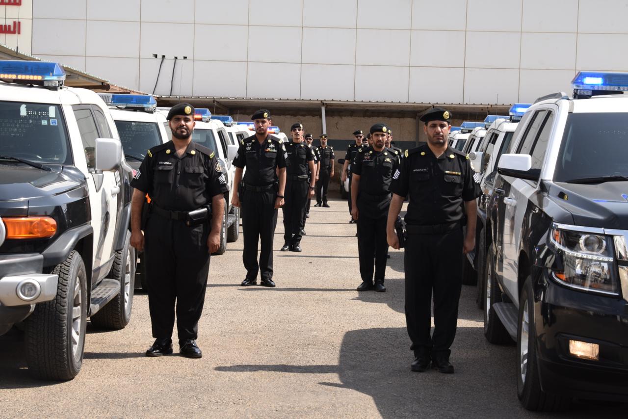 صور.. طلائع قيادة دوريات الأمن تنطلق في عفيف
