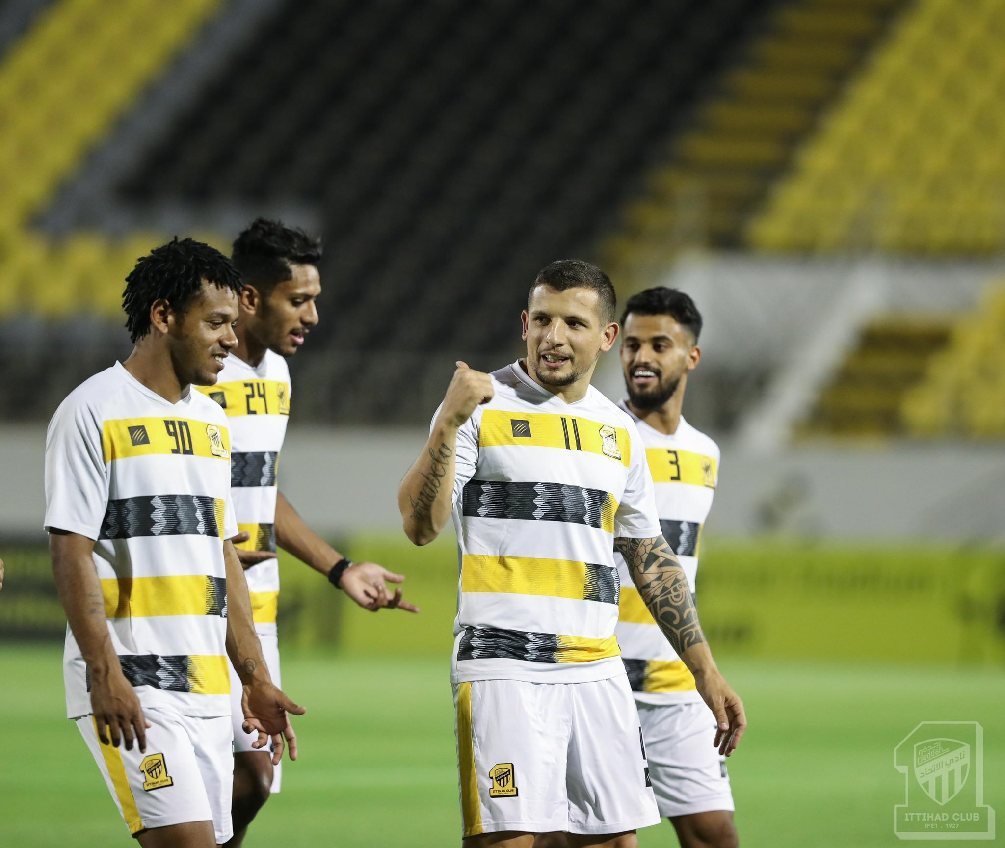 رومارينهو يعود لتدريبات #الاتحاد