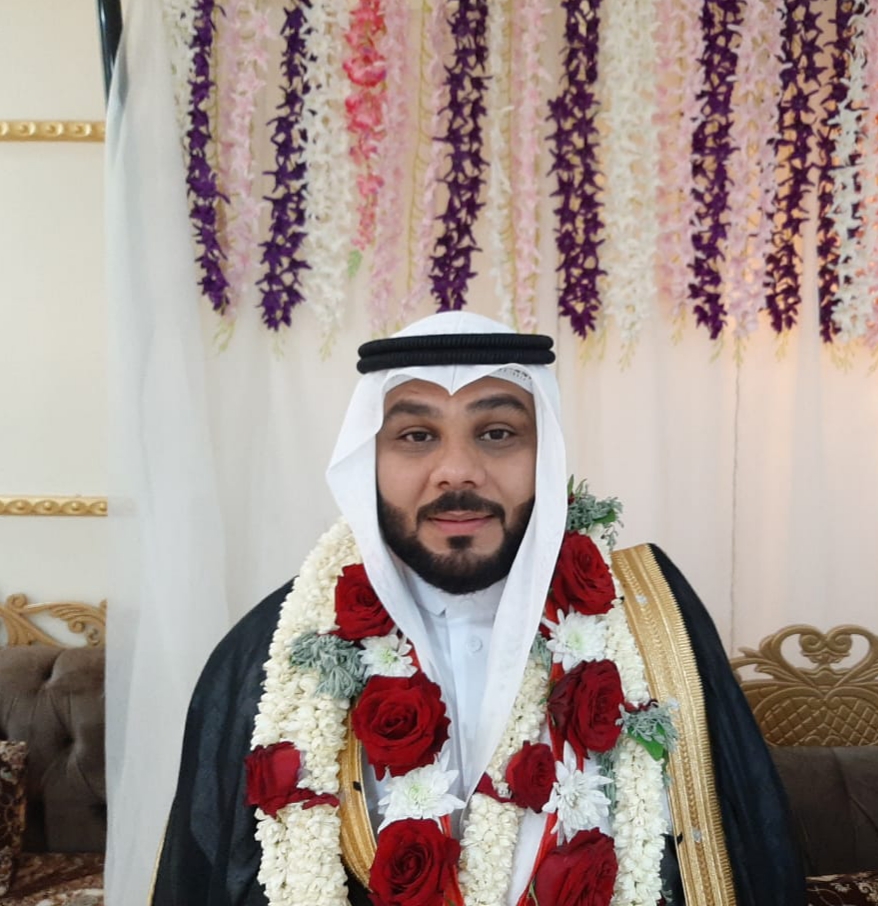 وائل باحفين يحتفل بزواجه في جازان