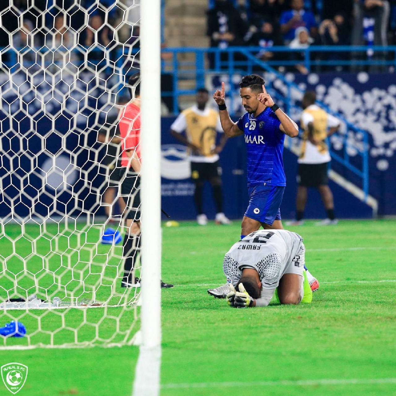 سالم الدوسري الأفضل في مباراة #الهلال ضد #الاتحاد