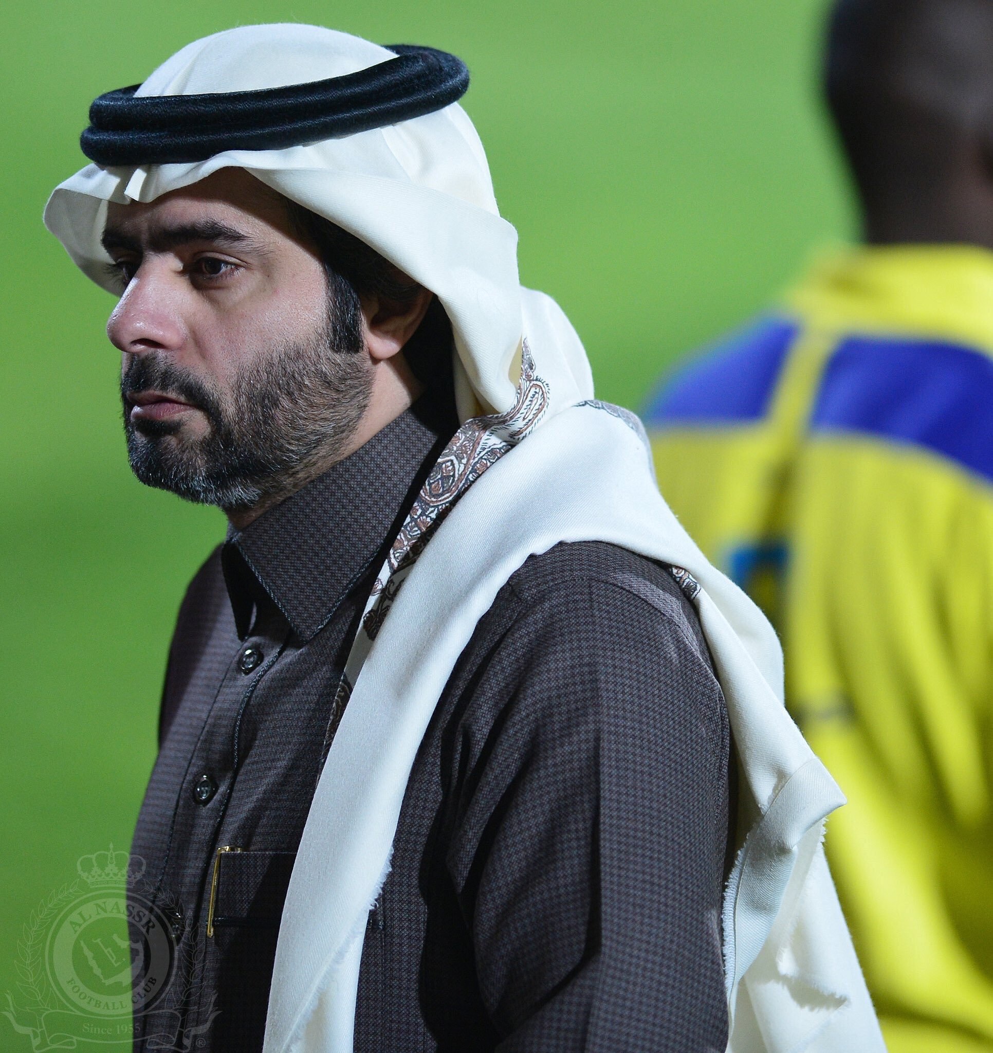 العمراني عضوًا ذهبيًا في #النصر