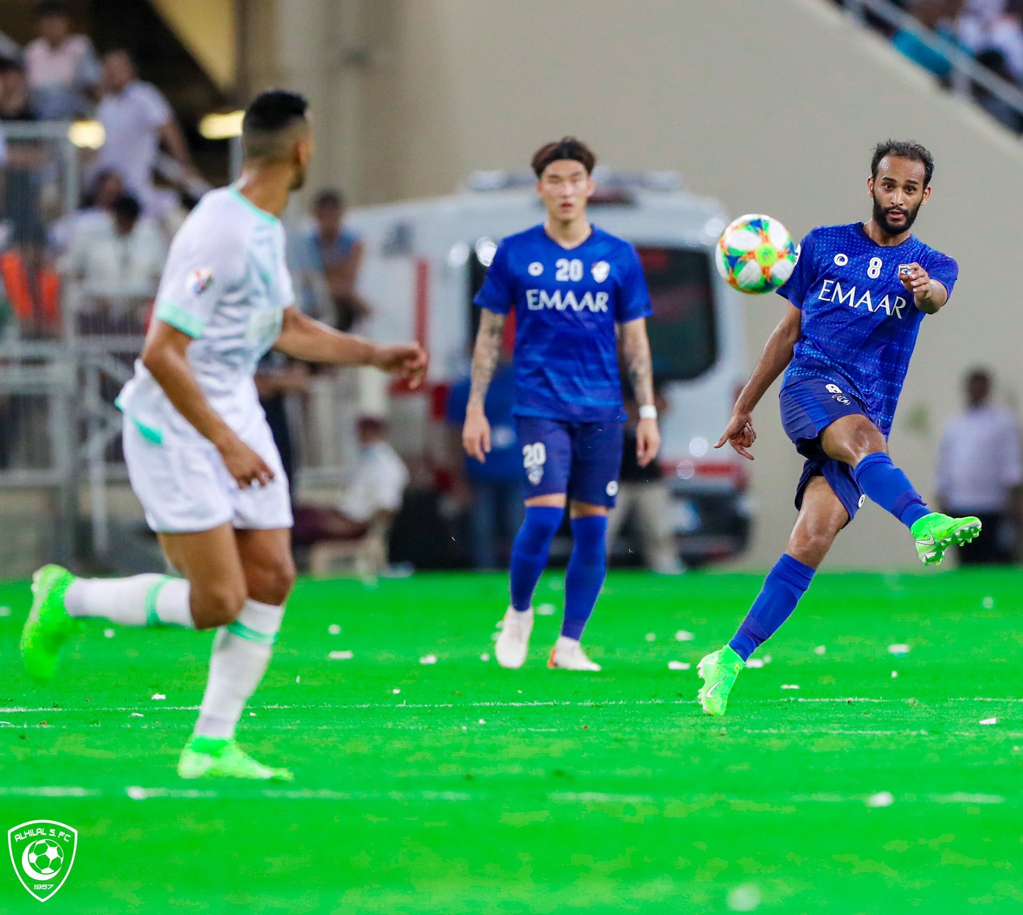 عبدالله عطيف يُنعش تدريبات #الهلال