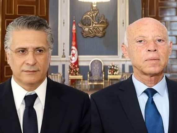 جولة ثانية بين قيس السعيد ونبيل القروي في انتخابات تونس