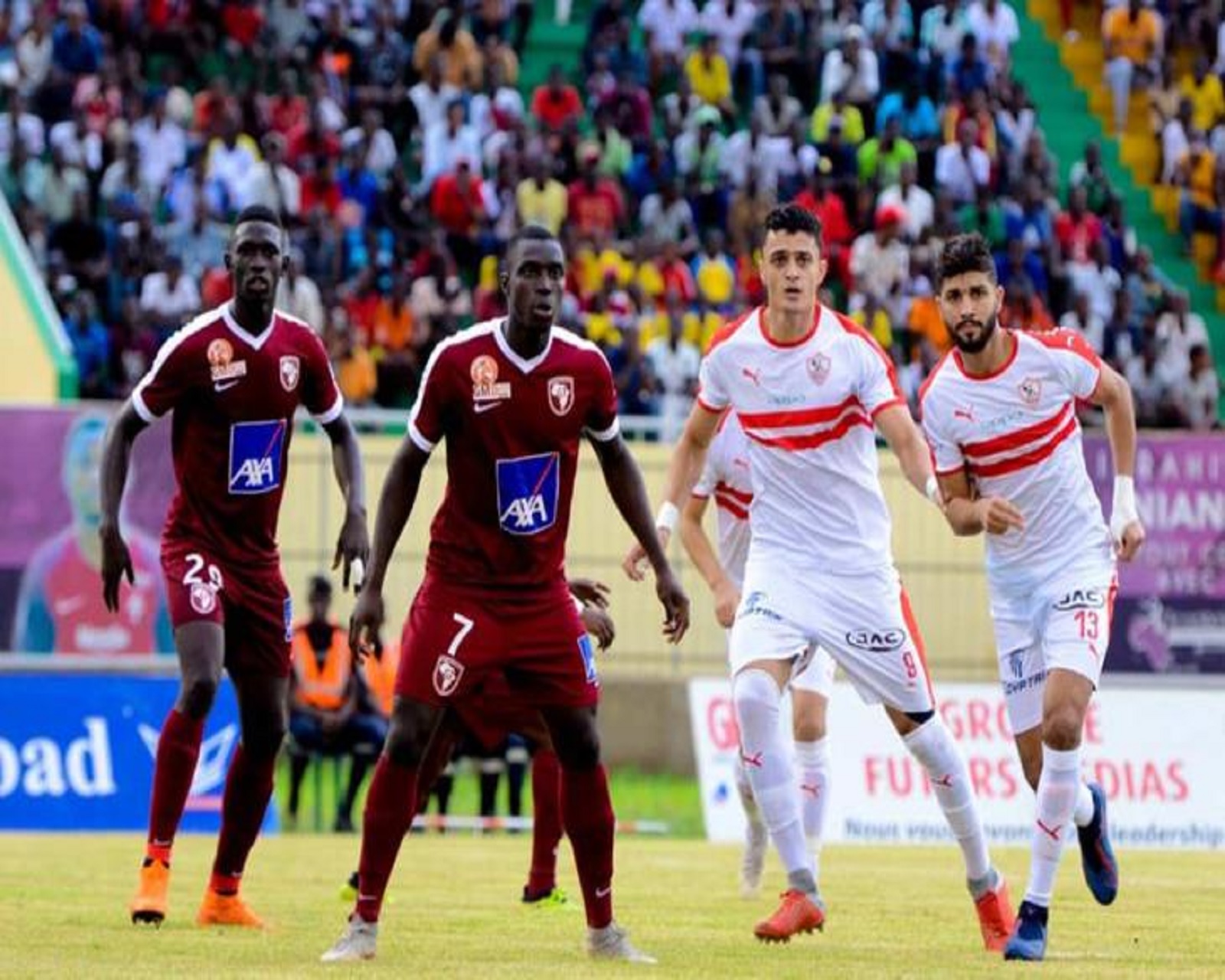 الكاف يُعلق على أزمة مباراة الزمالك ضد جينيراسيون