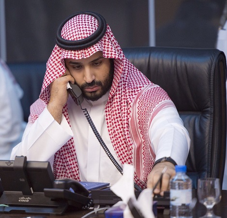 الأمير محمد بن سلمان ورئيس وزراء العراق يؤكدان على أهمية استقرار أسواق النفط