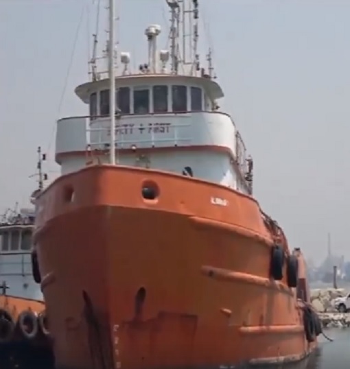 فيديو.. إيران تنشر لقطات لسفينة جديدة محتجزة