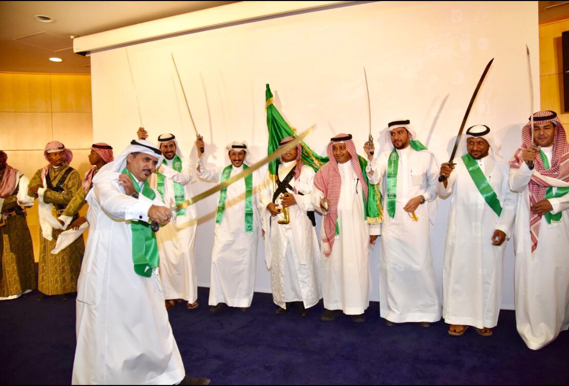 هيئة الصحفيين بمكة تستعرض قصة الملك عبدالعزيز