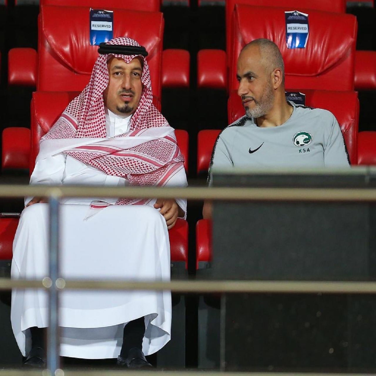 المسحل يُطالب اللاعبين بنقاط مباراة السعودية واليمن