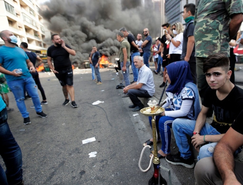 نتيجة بحث الصور عن مظاهرات لبنان