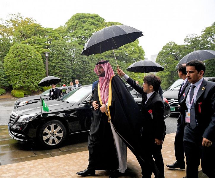 نيابة عن الملك سلمان.. الأمير تركي بن محمد يحضر مراسم تنصيب إمبراطور اليابان