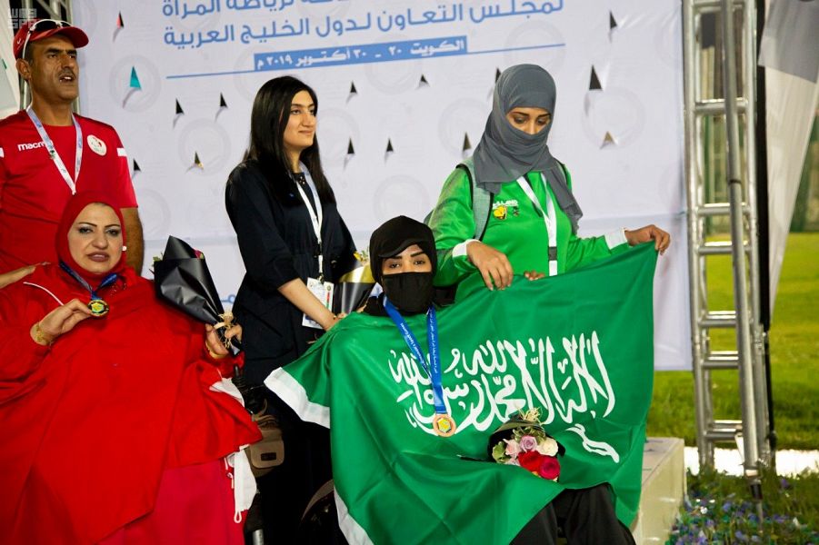 برونزية وفضية جديدة لسيدات قوى الأخضر في الكويت