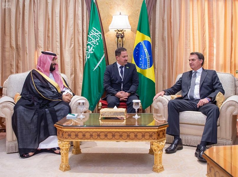 رئيس البرازيل عن محمد بن سلمان: أشعر أننا صديقان قديمان أو أشقاء