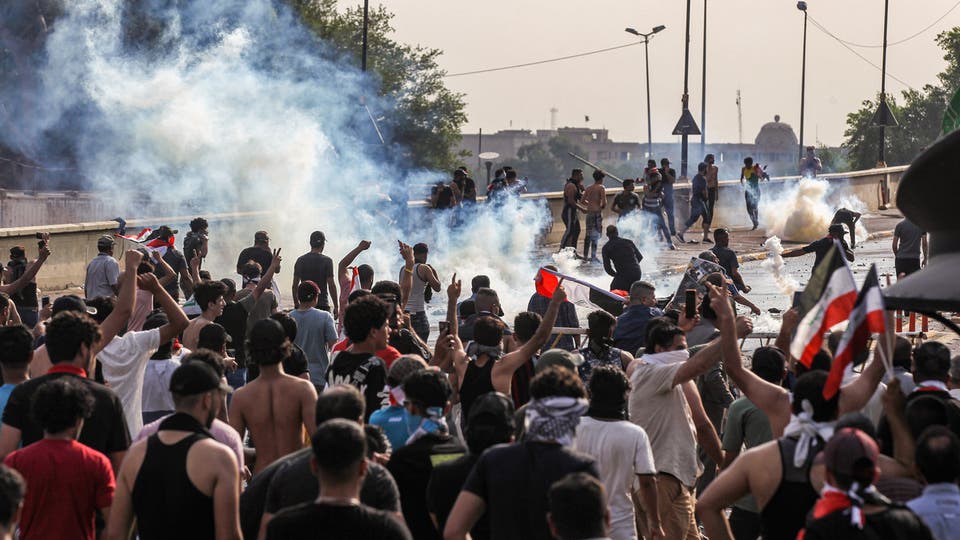 44 قتيلًا ضحايا مظاهرات العراق والغضب مستمر