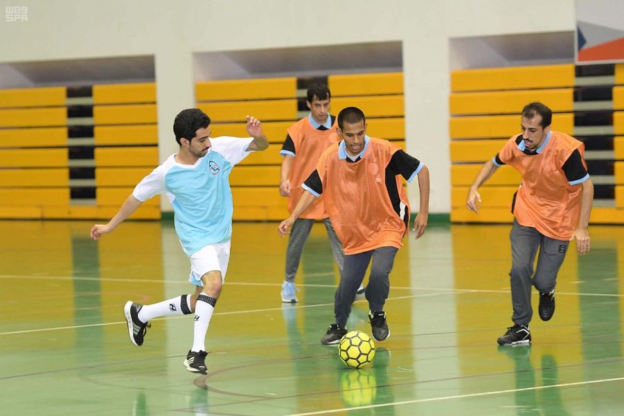 دخول مجاني بـ مباريات بطولة دوري الخماسي للصالات الجمعة