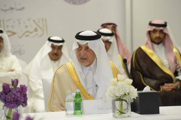خالد الفيصل رئيسًا فخريًّا لمنتدى الجوائز العربية
