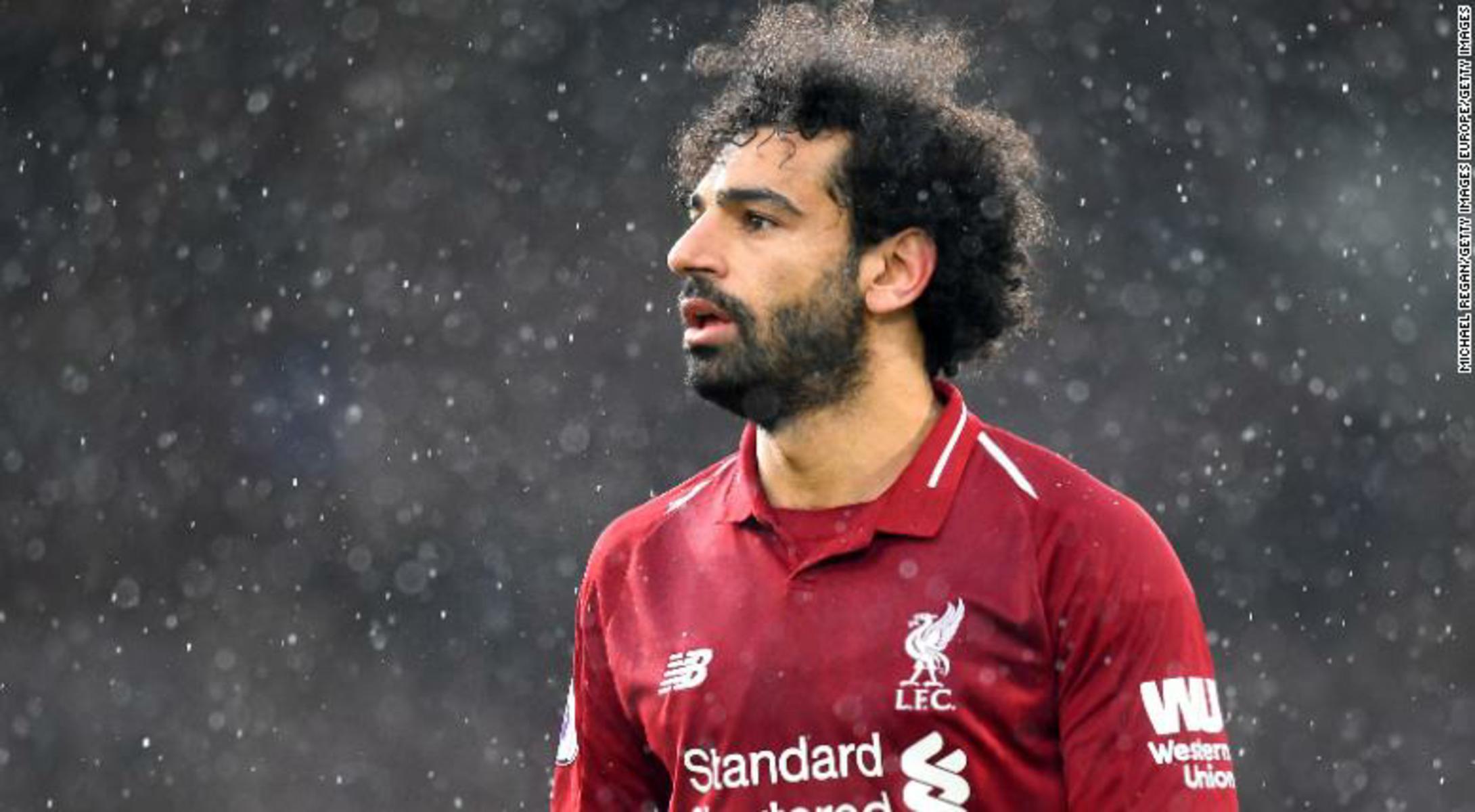 سبب استبعاد محمد صلاح من مباراة مانشستر يونايتد وليفربول