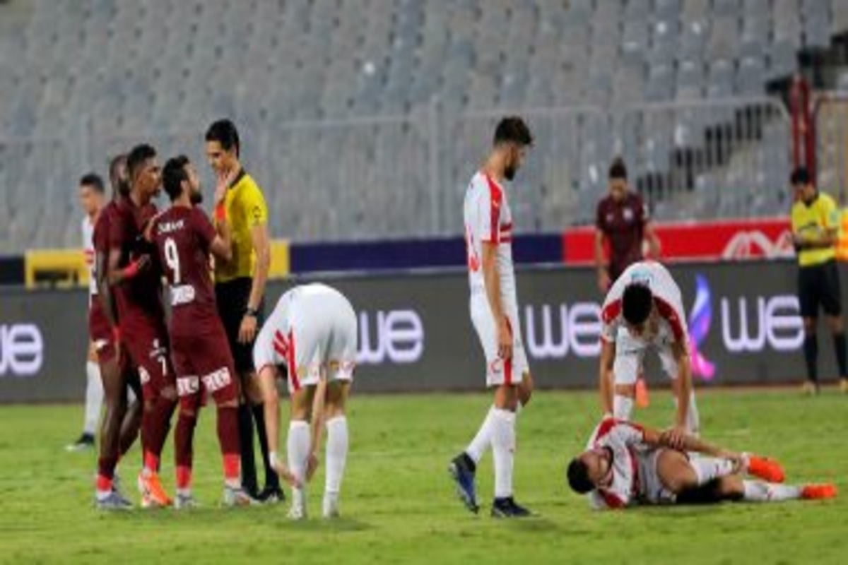 ترتيب الدوري المصري بعد نهاية مباراة الزمالك والمقاصة
