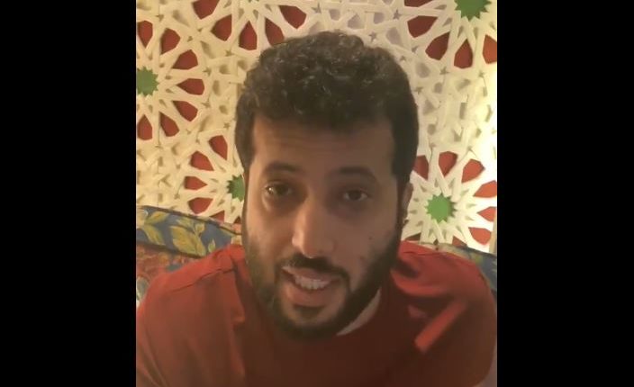فيديو.. طلب من تركي آل الشيخ لذوي الشهداء والمصابين في موسم الرياض
