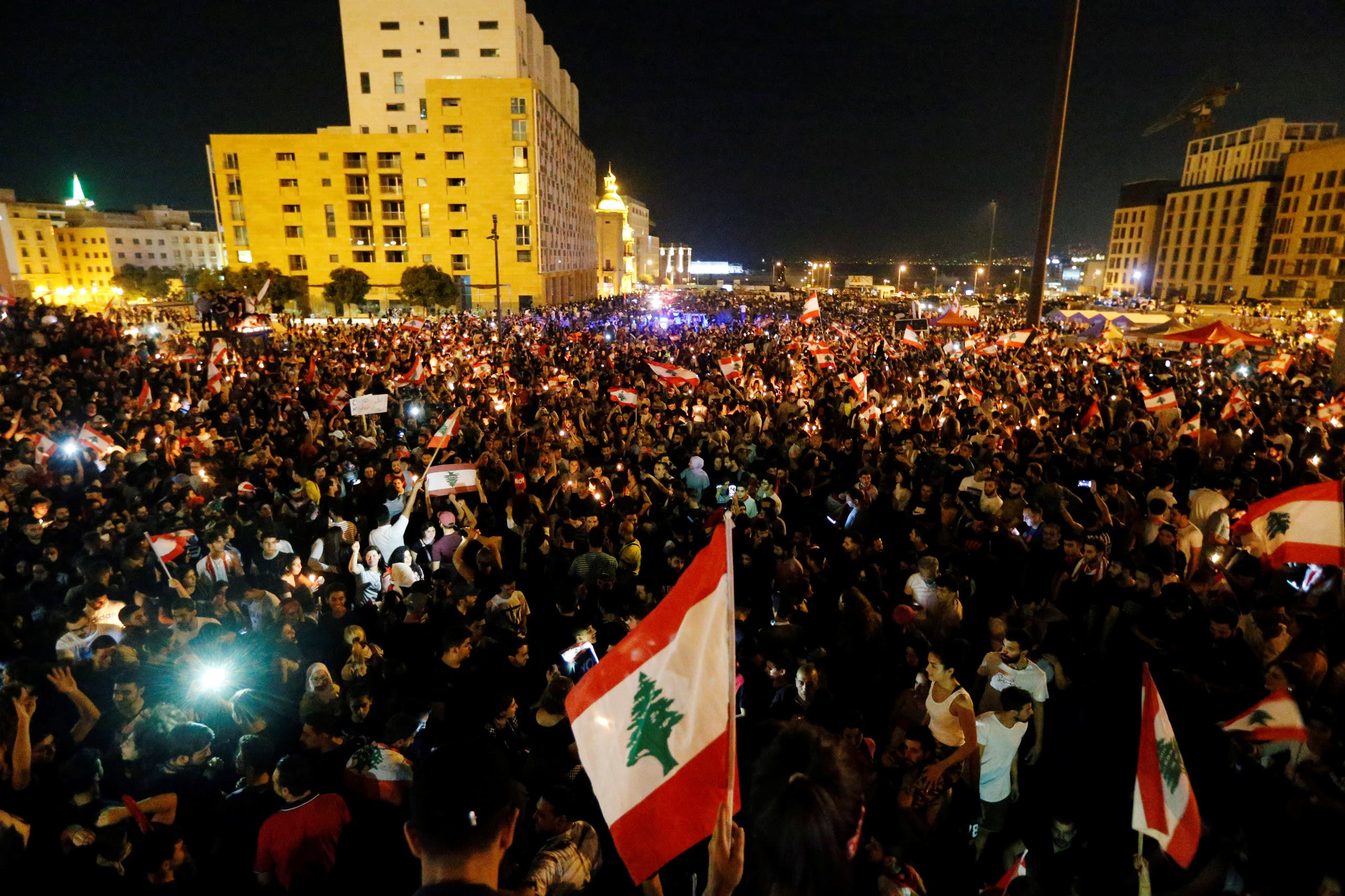 دعوات للتظاهر والاعتصام بكافة المدن اللبنانية