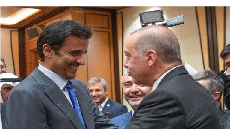 خسة وشذوذ .. قطر تدعم عدوان تركيا على سوريا