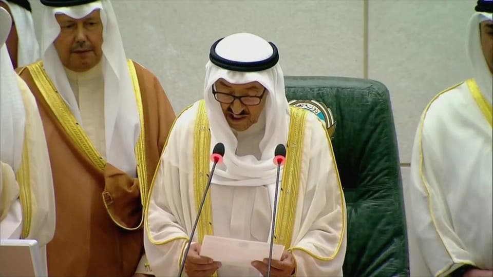 أمير الكويت: المنطقة تشهد ظروفاً مصيرية عصيبة غير مسبوقة