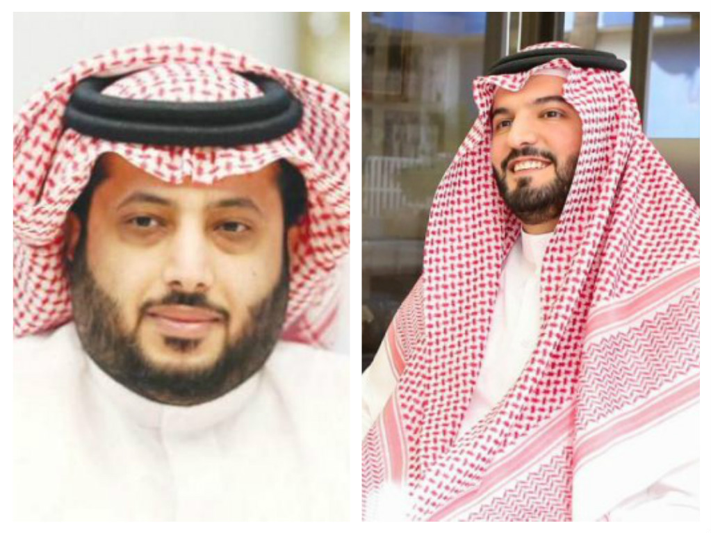 تركي آل الشيخ ممازحًا: “أبي تيشيرت هلالي قدي” .. ورئيس الهلال: في الطريق