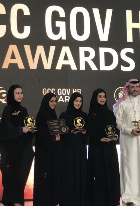 السعودية رشا الشبيلي تحصد جائزة المرأة القيادية الخليجية 2019