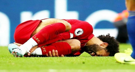 إصابة خطيرة قد تبعد محمد صلاح عن الملاعب