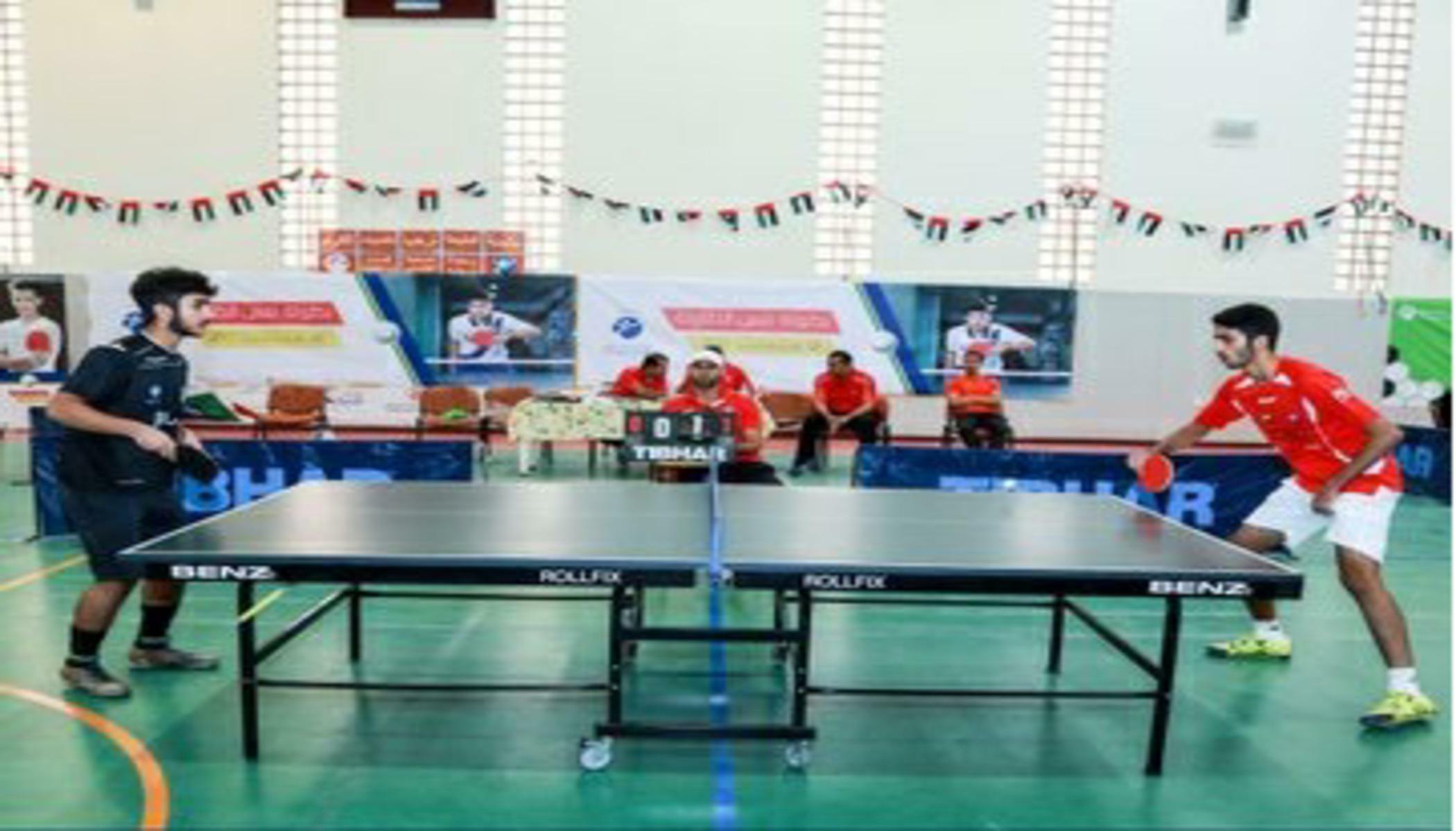 ملاعب مدينة الأمير سعود بن جلوي الرياضية تستضيف آسيوية التنس السبت