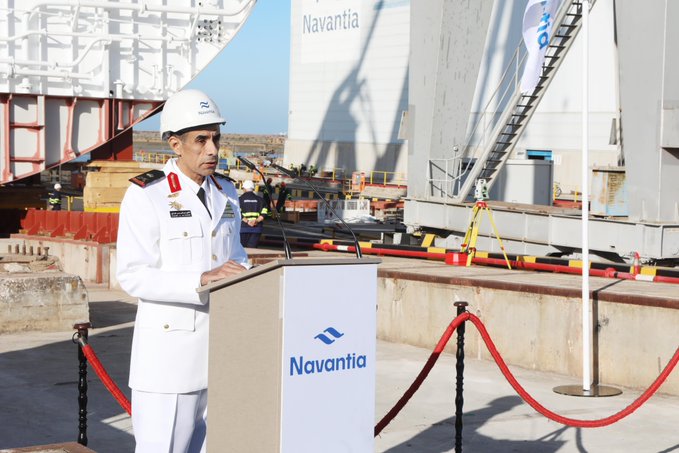سامي نافانتيا تطلق عمليات بناء أولى سفن أفانتي 2200 لصالح القوات البحرية
