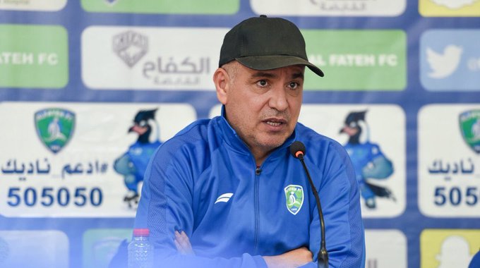 إقالة التونسي فتحي الجبال من تدريب الفتح