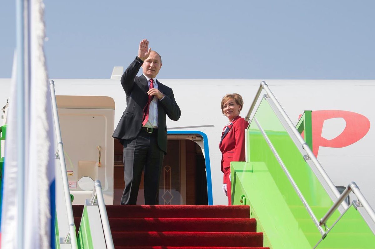 الرئيس الروسي يغادر ⁧‫الرياض‬⁩ بعد زيارة تاريخية شهدت توقيع 20 اتفاقية