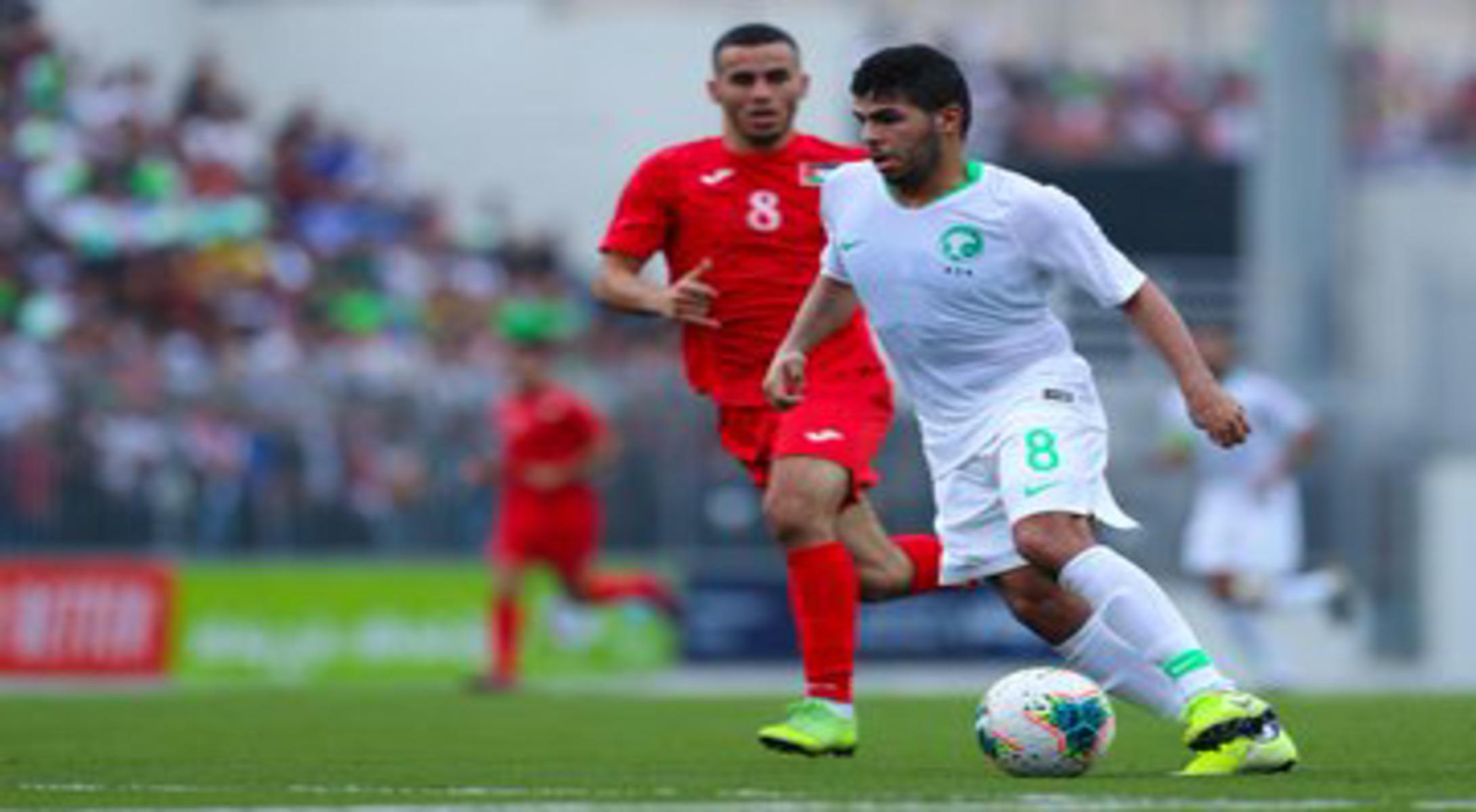 بأداء غير مُقنع .. التعادل السلبي سيد الموقف بين المنتخب السعودي وفلسطين