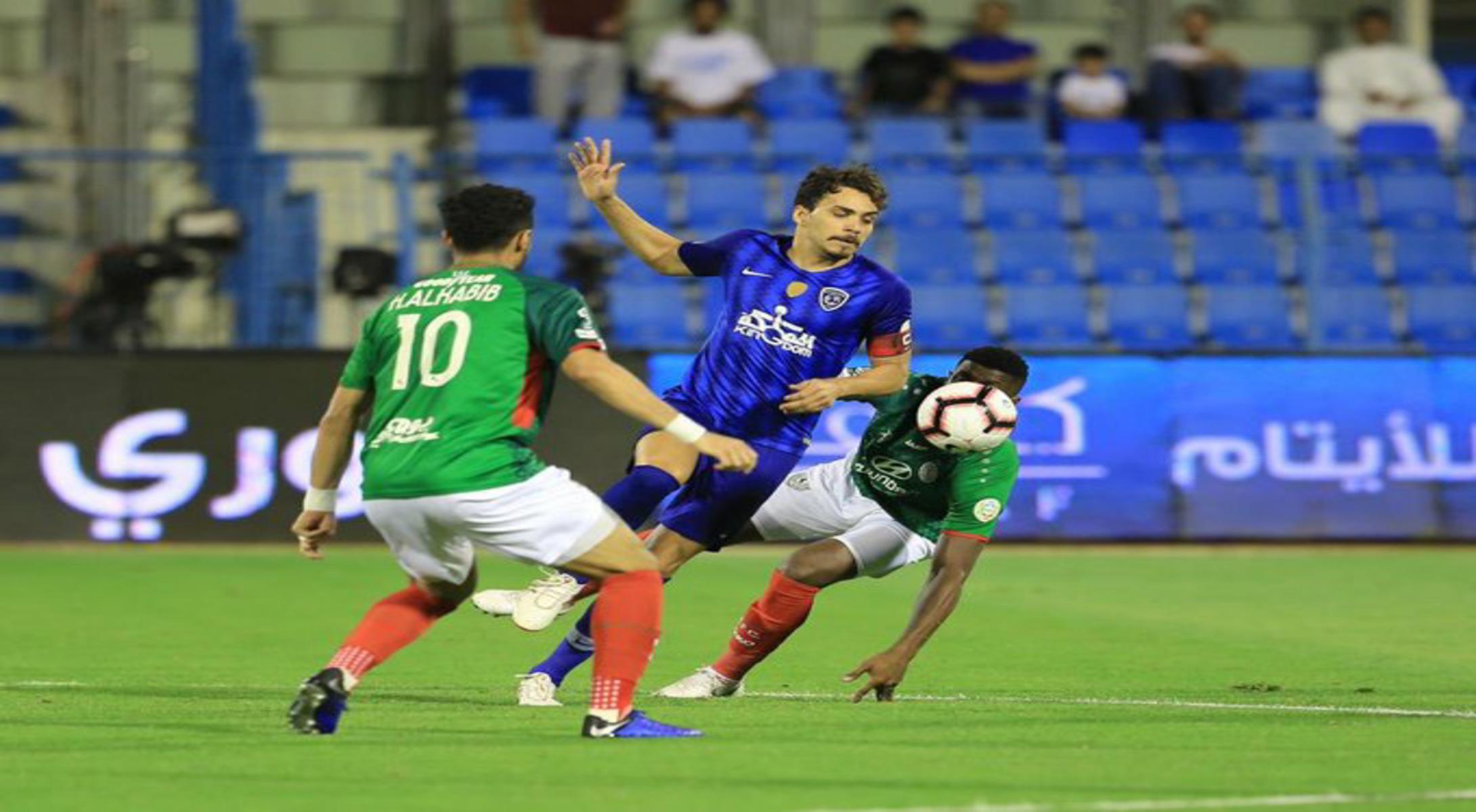 الهلال يملك نصيب الأسد في مباريات #الاتفاق