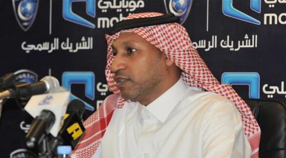 وفاة عبدالله الشريدة نجم الهلال السابق