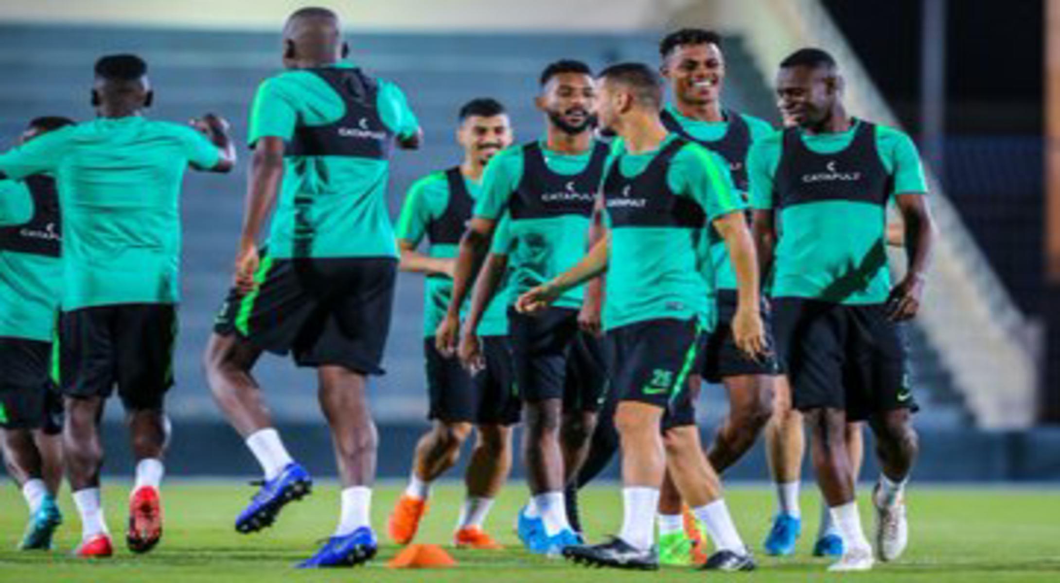 المنتخب السعودي يُحرز الهدف الأول في شباك سنغافورة