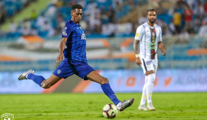 الهلال يفقد محمد كنو في 4 مباريات