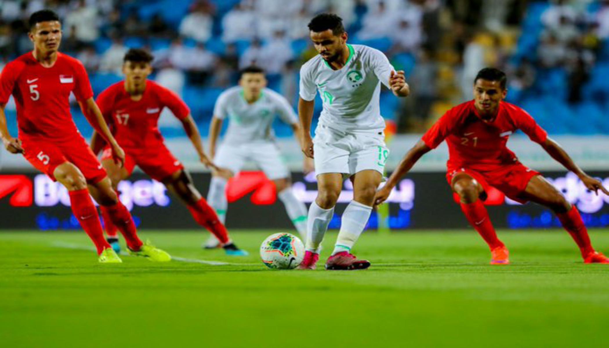 المنتخب السعودي يقفز مركزاً في تصنيف FiFa