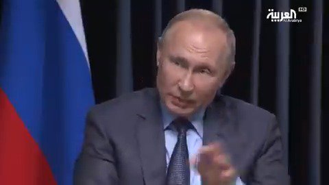 بوتين: لم يكن ممكناً التقدم بحل سياسي في سوريا من دون السعودية