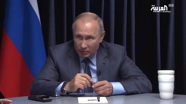 فيديو.. بوتين: سباق التسلح شيء سيئ ولا يُبشِّر بالخير