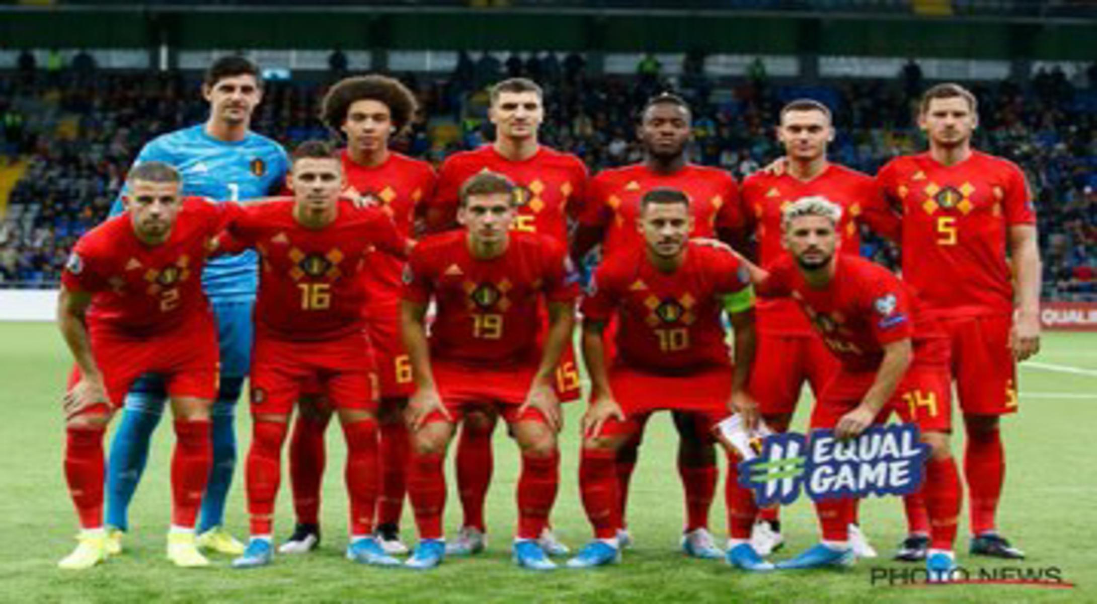 المنتخب البلجيكي ينتزع الفوز الثامن في تصفيات يورو 2020 وروسيا تتأهل