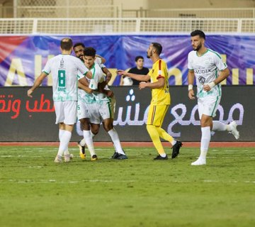 الحزم يُسقط #الأهلي بالضربة القاضية في دوري محمد بن سلمان