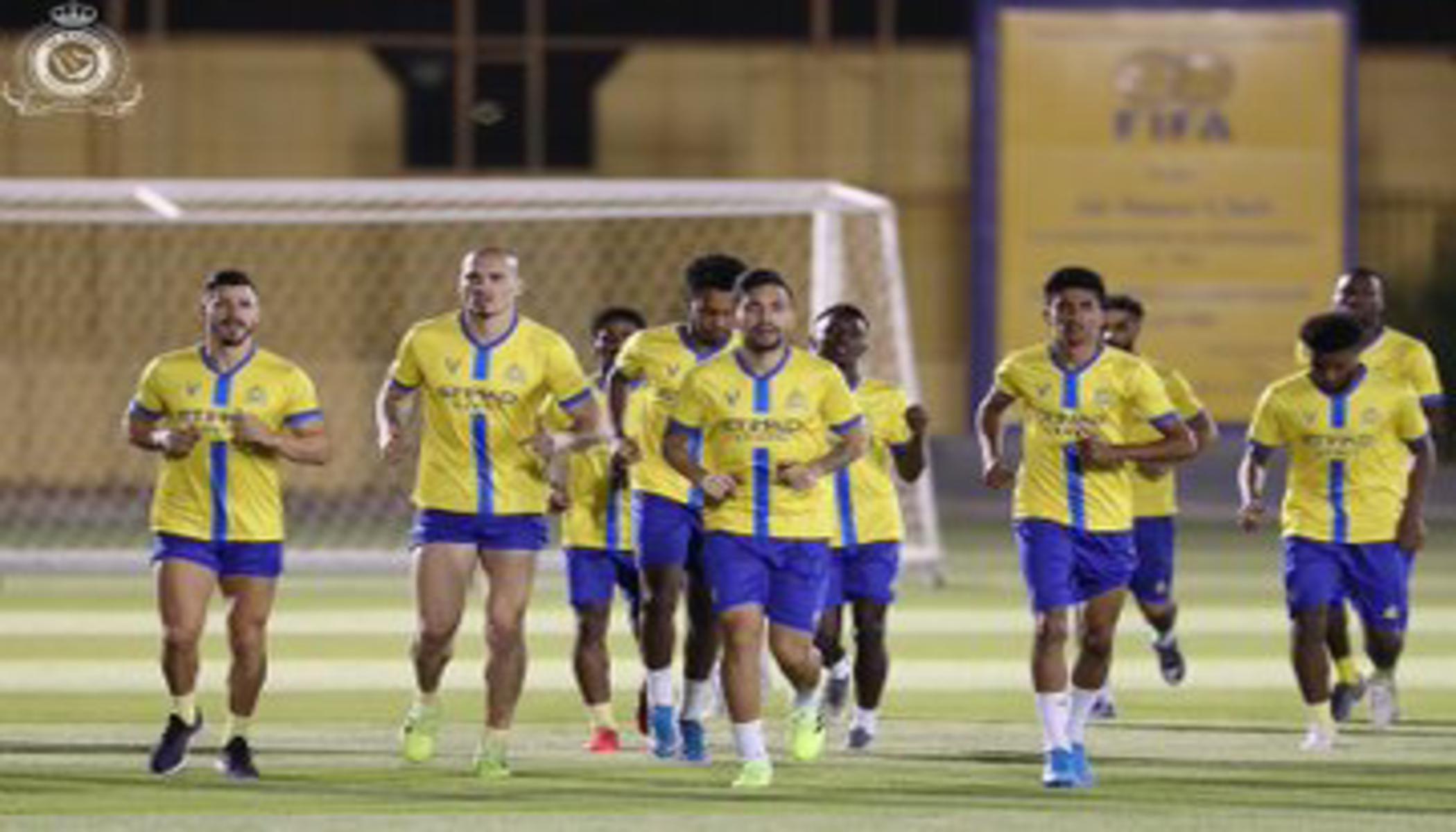 3 أهداف للعالمي في مباراة الرائد ضد النصر