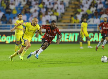 #النصر يعود لطريق الانتصارات ويصعد مركزين بـ دوري محمد بن سلمان