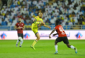 كما حدث مع #الهلال .. تشكيك حول فوز #النصر على الرائد