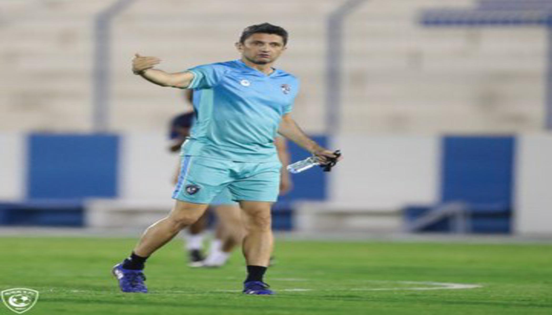 لوشيسكو: نتمنى من الجميع دعم #الهلال ممثل المملكة