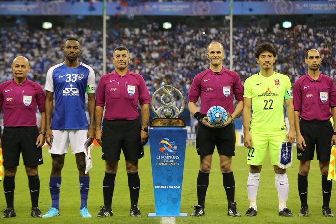 موعد مباراتي نهائي دوري أبطال آسيا 2019